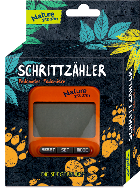 Schrittzähler Nature Zoom