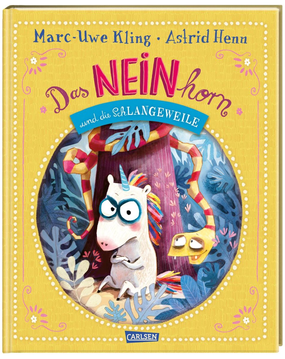 Das Neinhorn und die Schlangeweile 3+