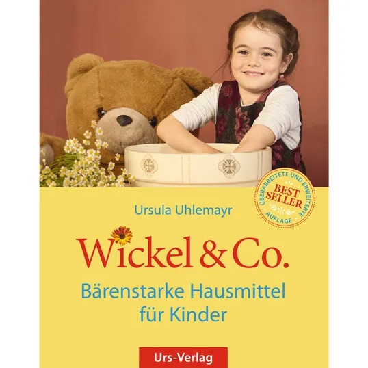 Bärenstarke Hausmittel für Kinder - Wickel & Co