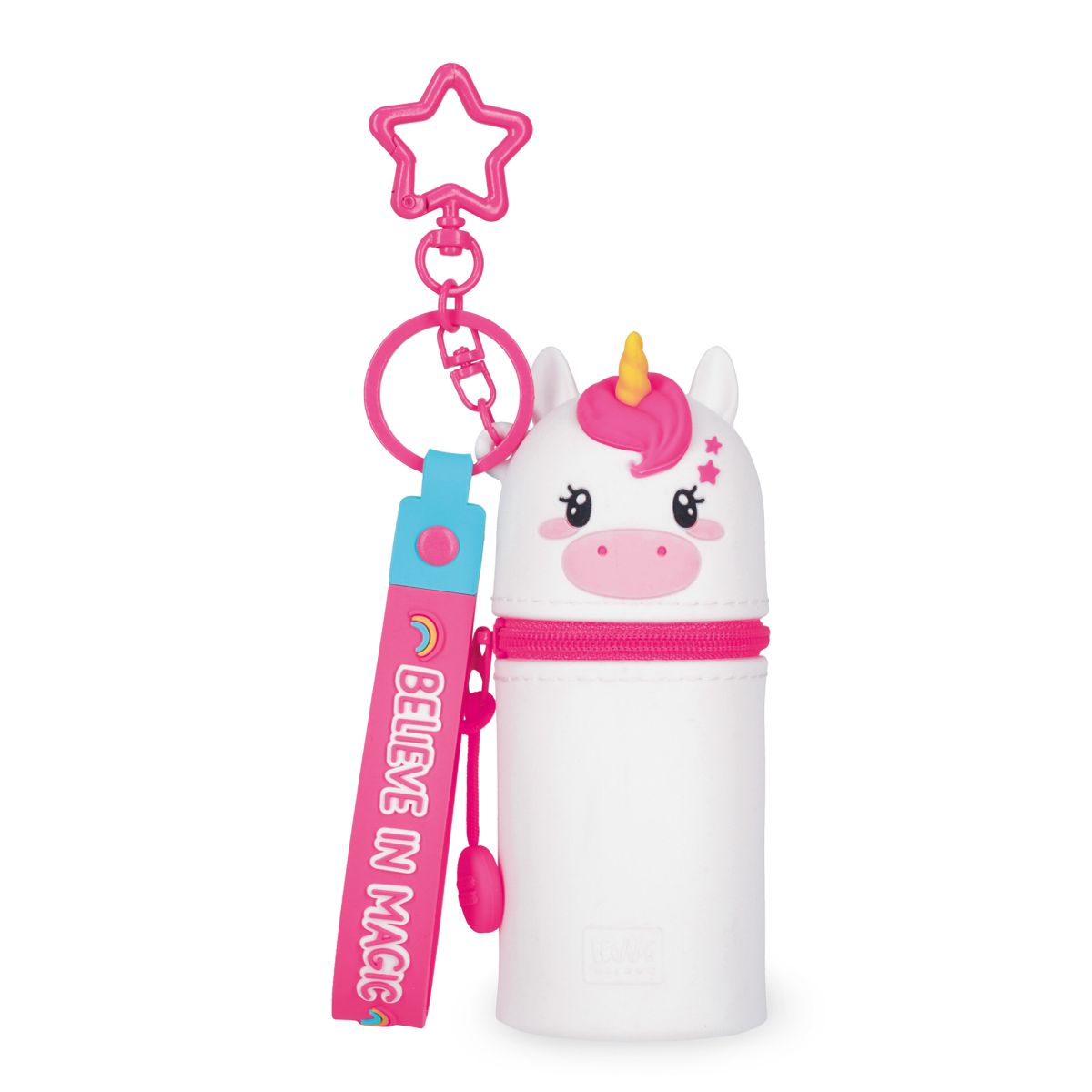 Mini Kawaii Münztasche mit Schlüsselanhänger Einhorn - Legami