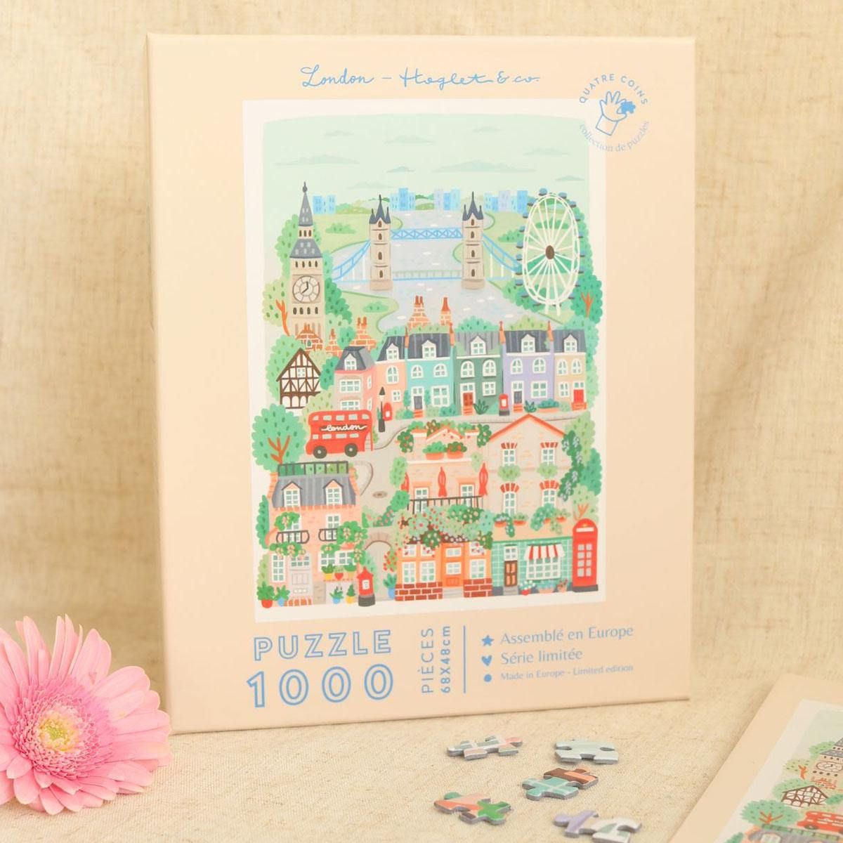 Puzzle London (1000 Teile) - La Petite Épicerie