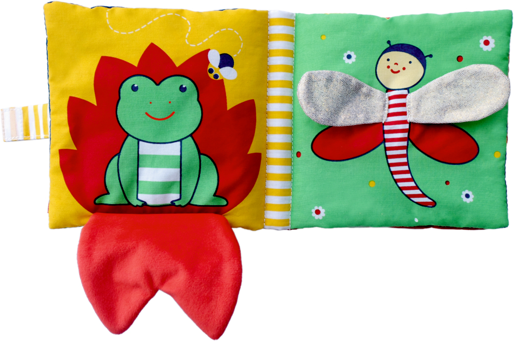 Mein kuschelweiches Spielbuch: Kleine Ente
