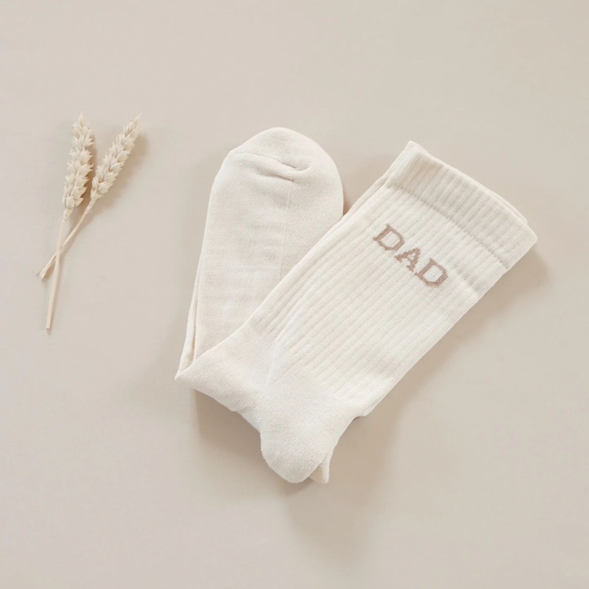 Socken DAD sand GOTS - 41-43