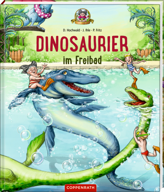 Dinosaurier im Freibad (Band 2) 3+