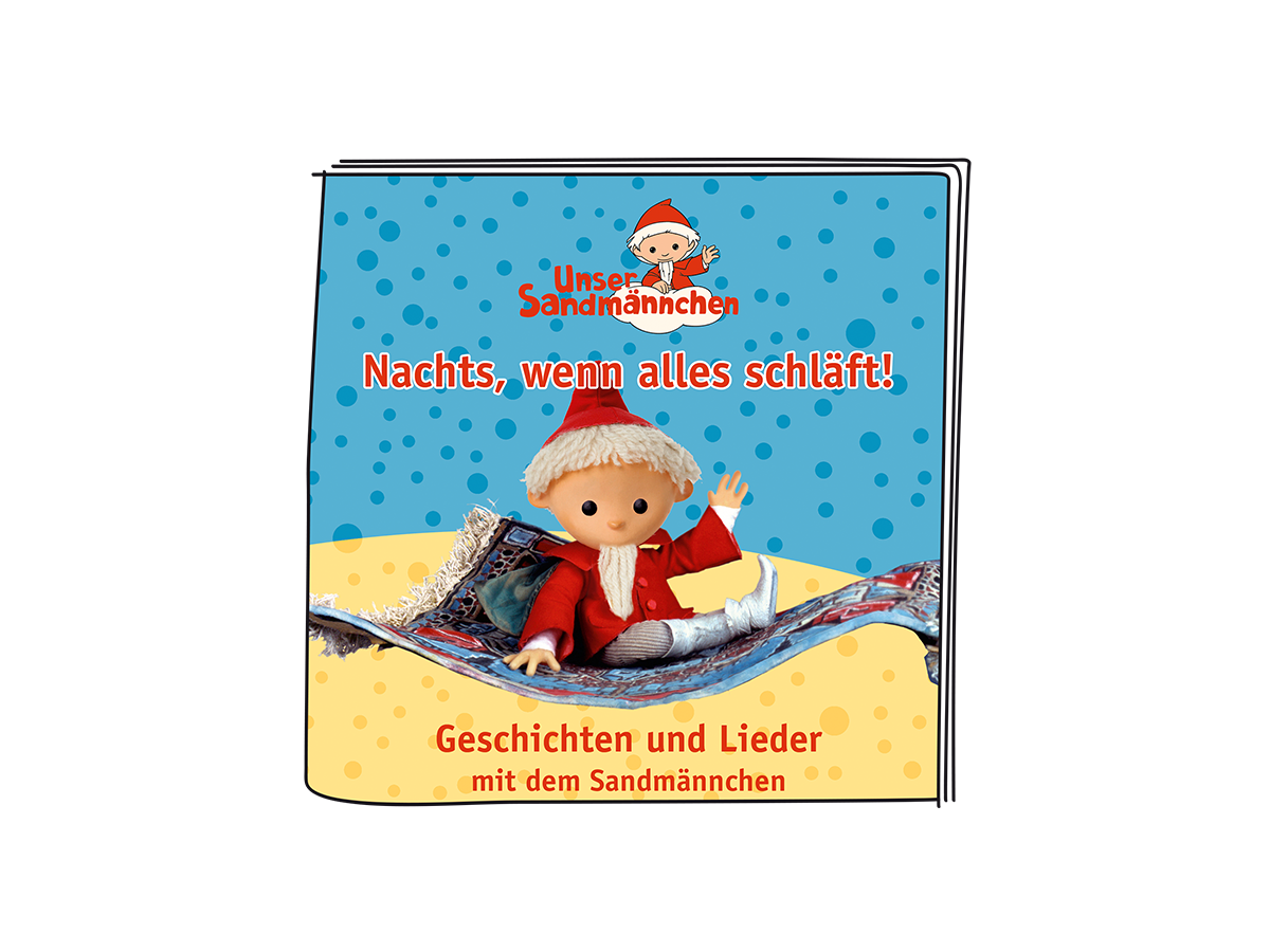 Unser Sandmännchen - Nachts, wenn alles schläft! - Tonies 3+