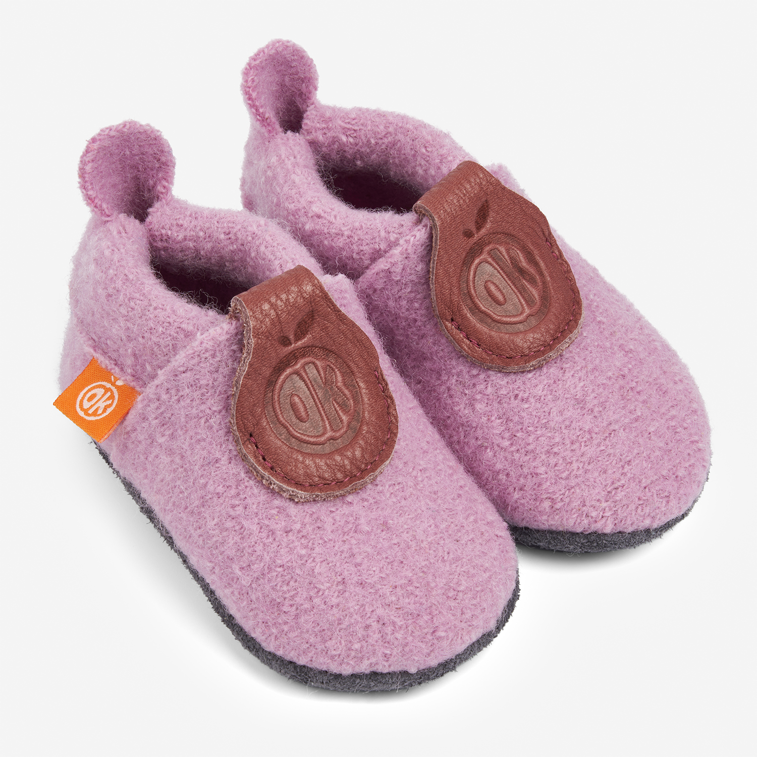 Wolli Krabbelpuschen lila Gr. 20-21