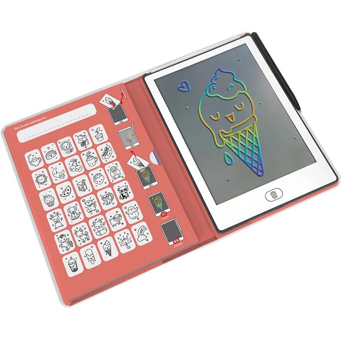 Kidydraw MINI Leuchtende Designtafel "Kawaii" - Kidywolf