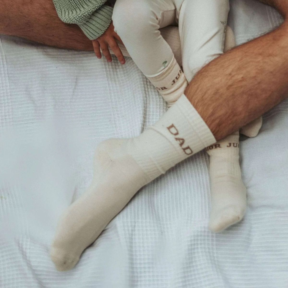 Socken DAD sand GOTS - 41-43