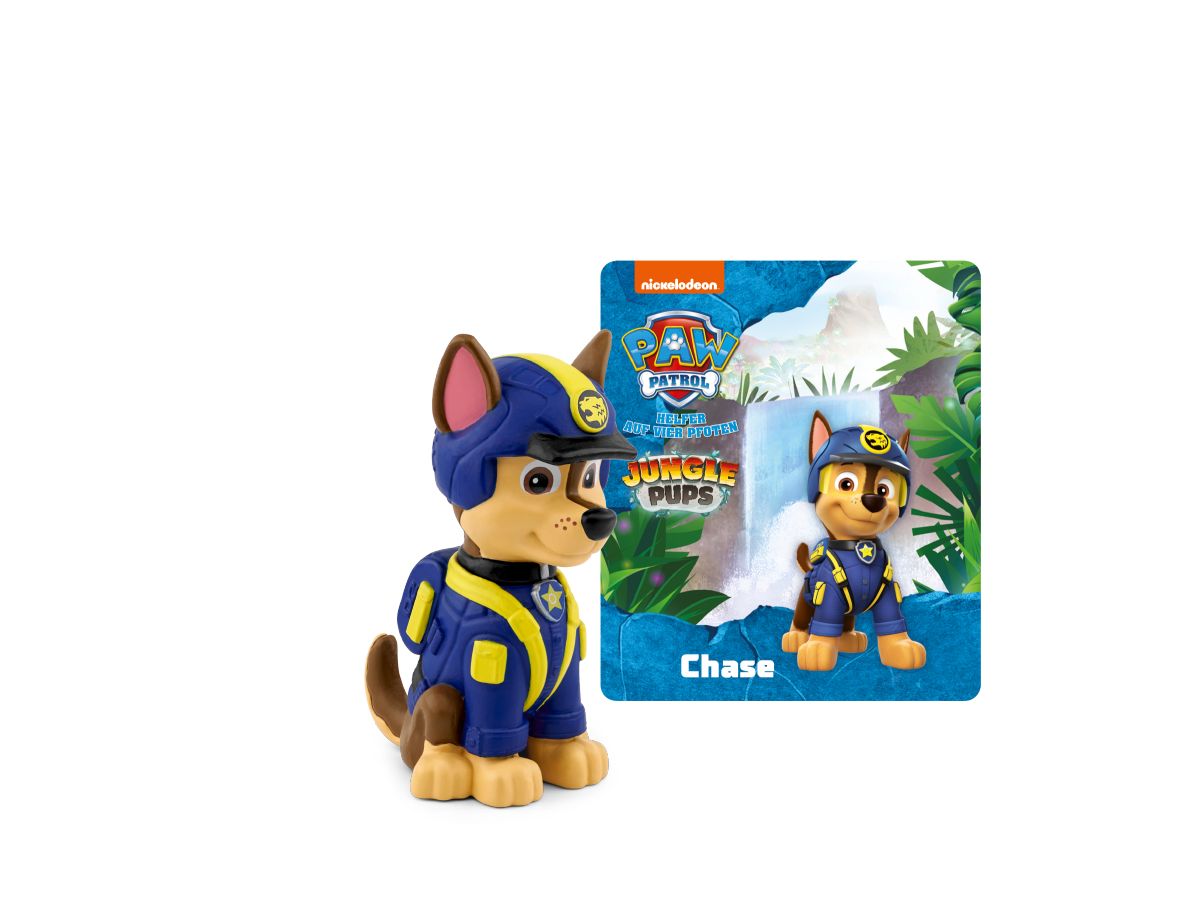 Paw Patrol Jungle Pups: Chase - Tonies 3+