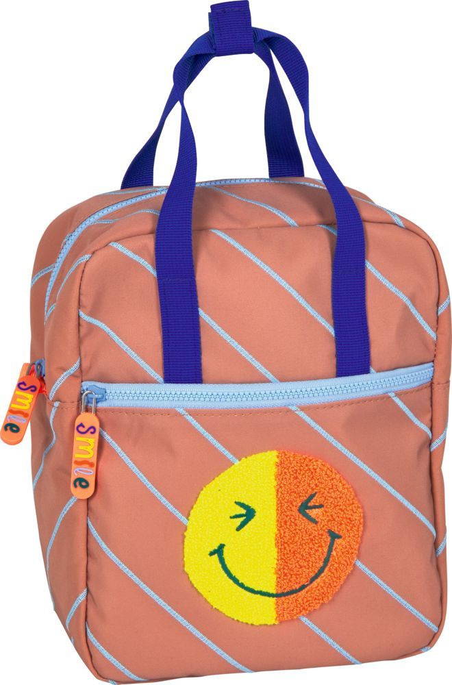 Rucksack Smiley - Kleine Freunde
