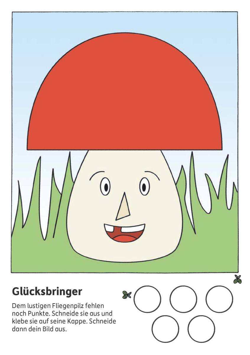Vorschulblock - Schneiden, kleben, basteln - Hauschka Verlag 5+