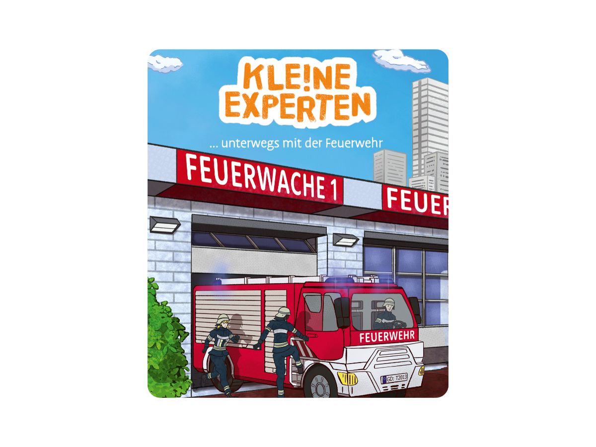 KLE!NE EXPERTEN ... löschen mit der Feuerwehr - Tonies 3+