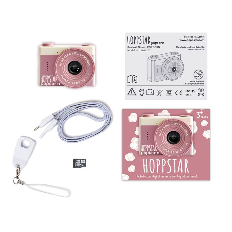 Hoppstar POPCORN Mini Kinderkamera dusk