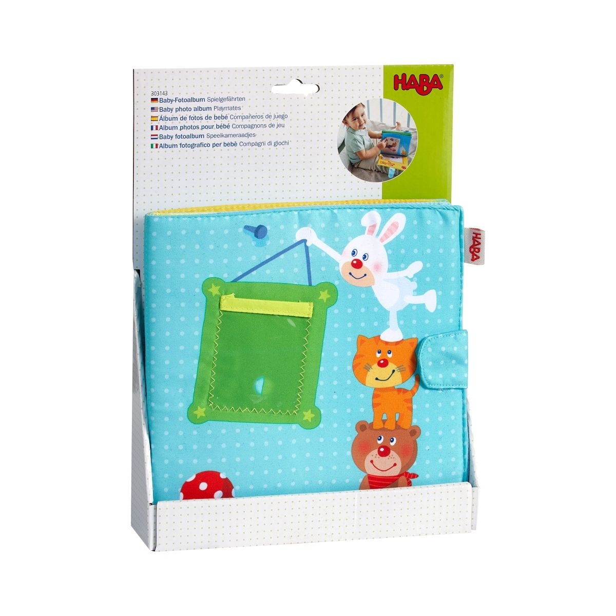 HABA Baby-Fotoalbum Spielgefährten