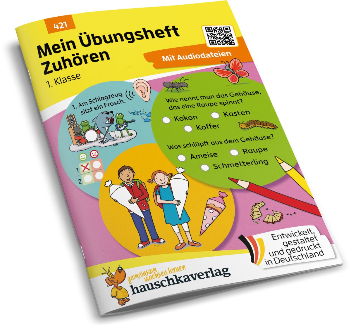 Mein Übungsheft - Zuhören und verstehen 1. Klasse - Hauschka Verlag