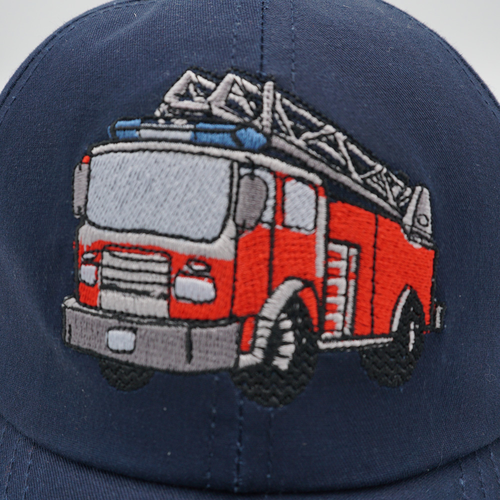 Kinder Cap blau Fire Engine Gr. 47/49