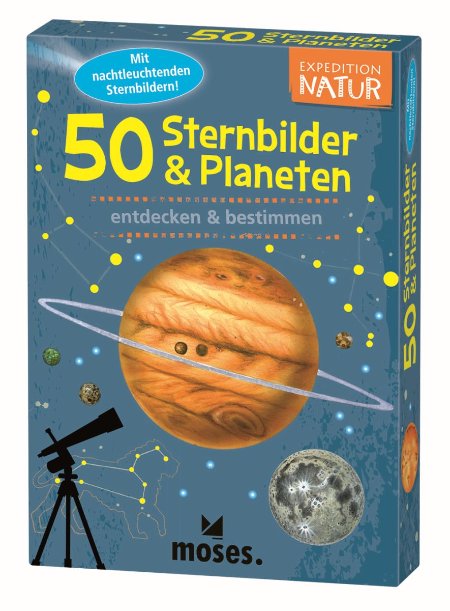 Expedition Natur 50 Sternbilder & Planeten - Moses