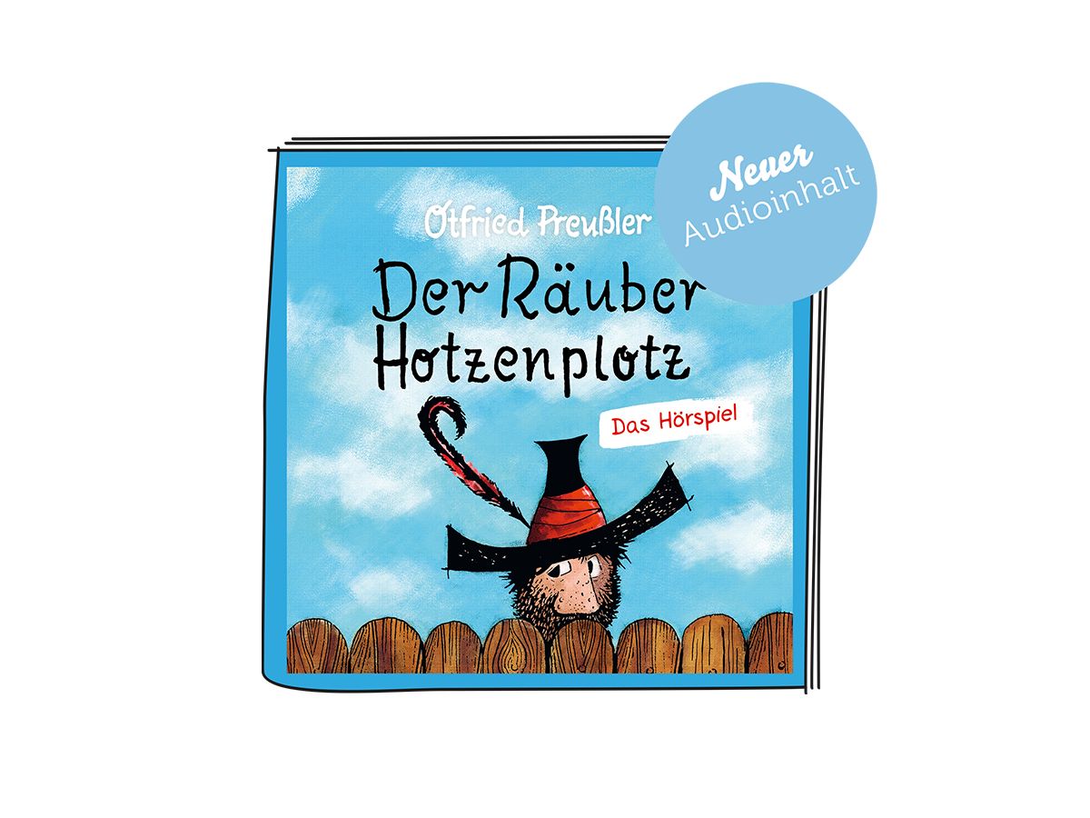 Der Räuber Hotzenplotz - Der Räuber Hotzenplotz (Neuauflage) - Tonies 5+