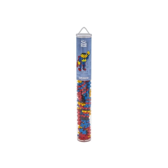 PLUS PLUS Mini-Bausteine Superheld 100 Stück