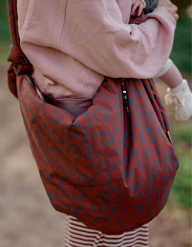 Shopper Tasche Leo / Braun - Happy Together
