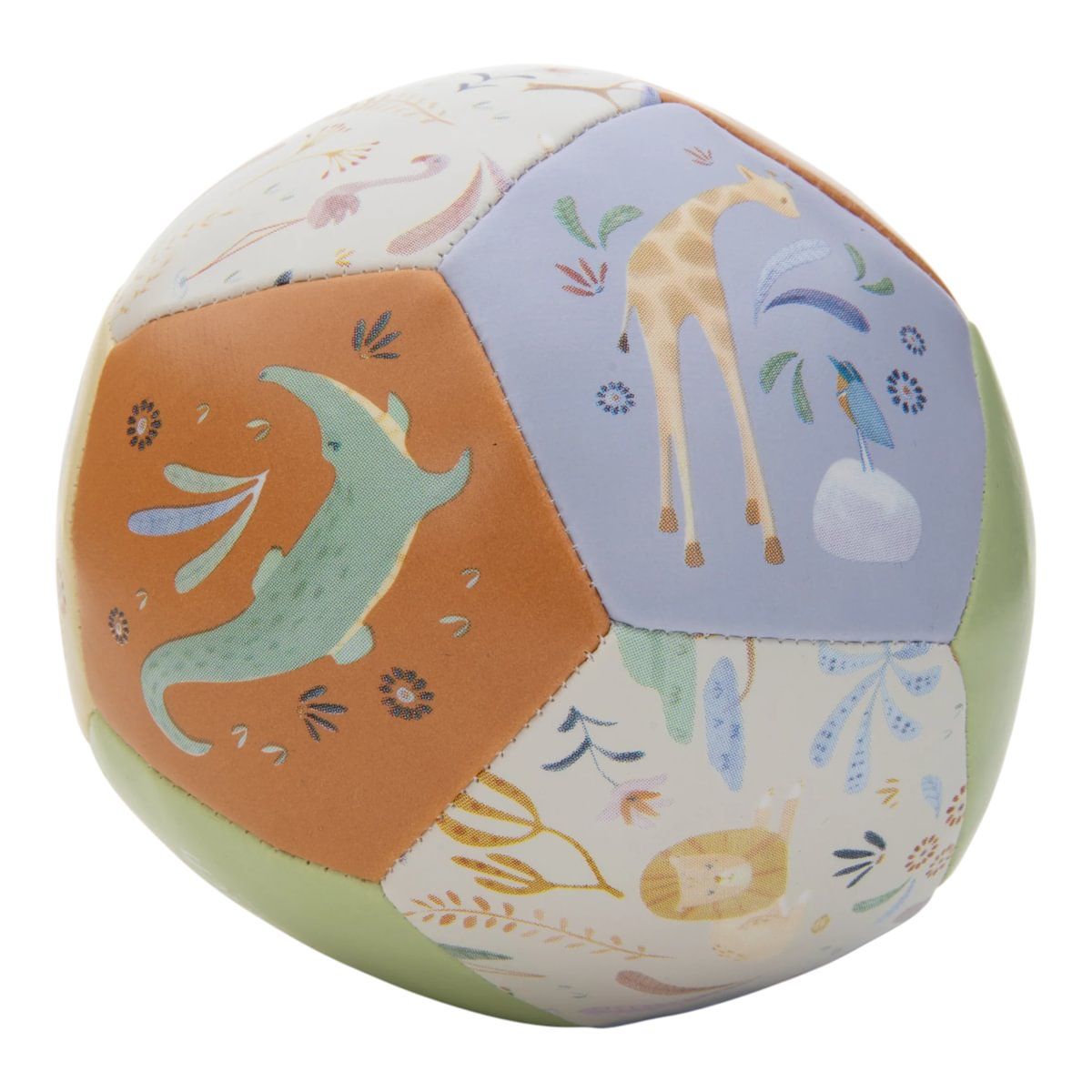Softball 12,5cm Safari Friends - Little Dutch