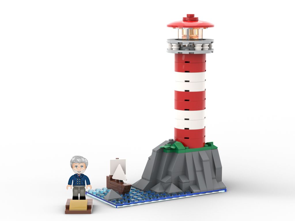 Großer Leuchtturm - Kiddicraft