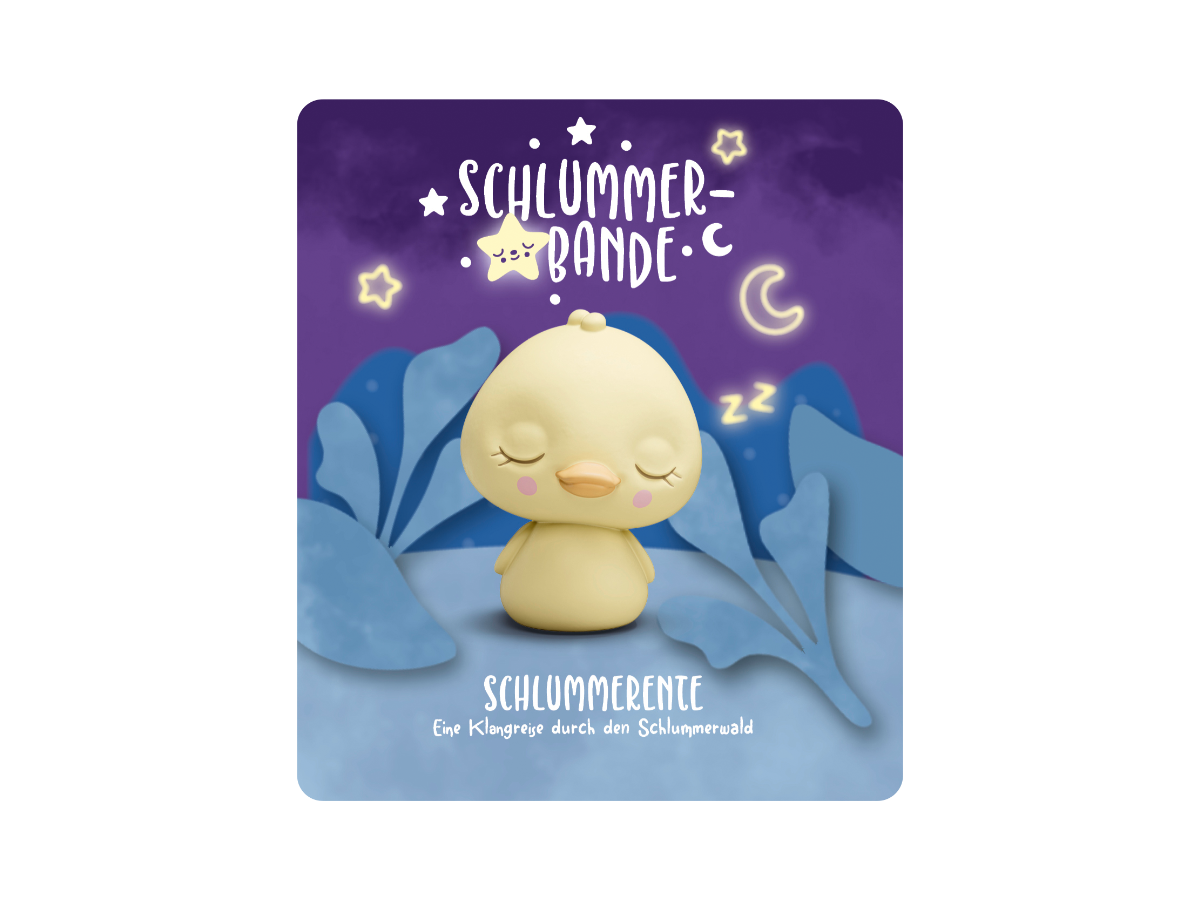 Schlummerente - Eine Klangreise durch den Schlummerwald (Limited Edition) - Tonies 1+