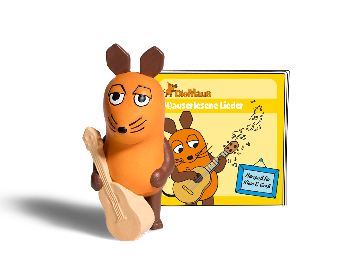 Die Maus - (M)auserlesene Lieder - Tonies 3+