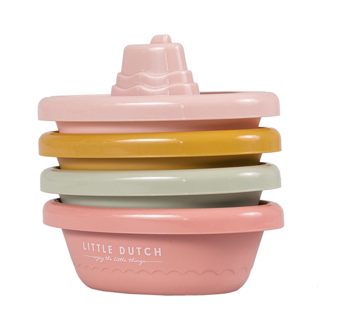 Bade-Boote rosa (4er Set) - Little Dutch