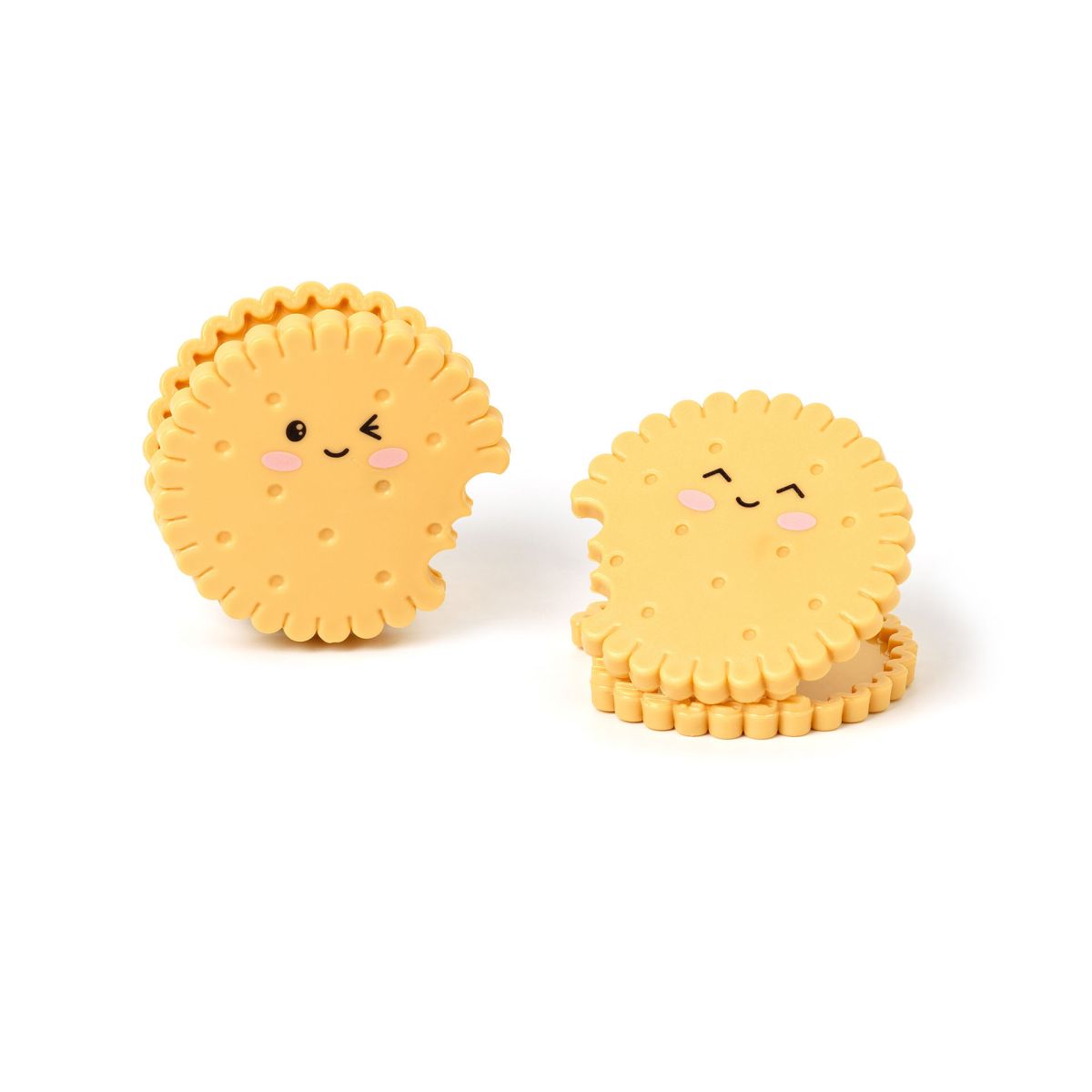 Set mit 4 Verschluss-Clips Cookie - Legami