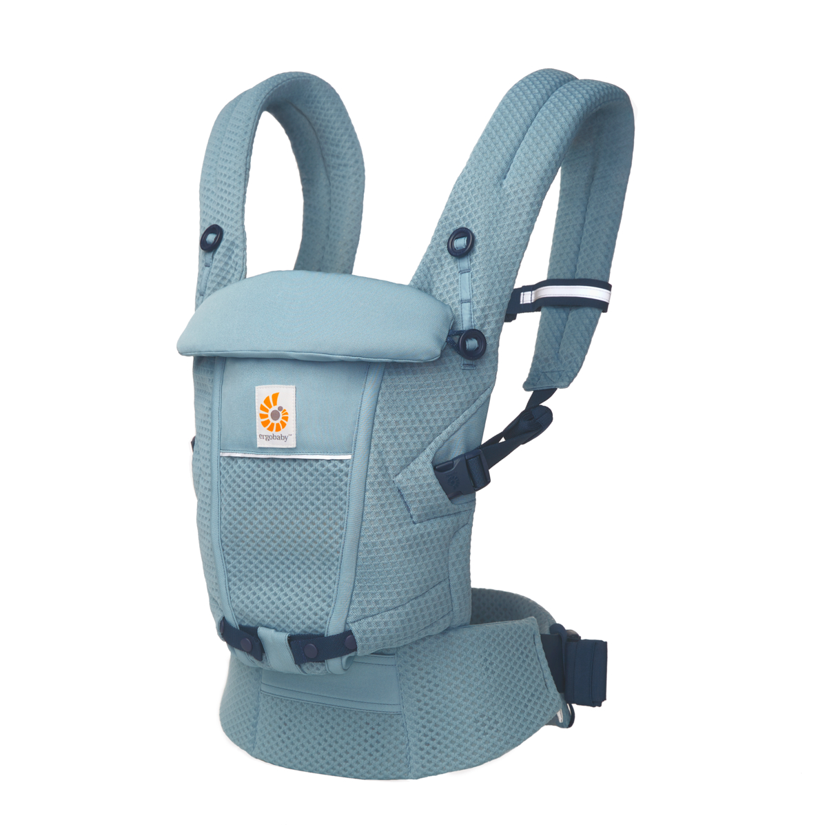 ergobaby Adapt Soft Flex Mesh Slate Blue Baby Carrier