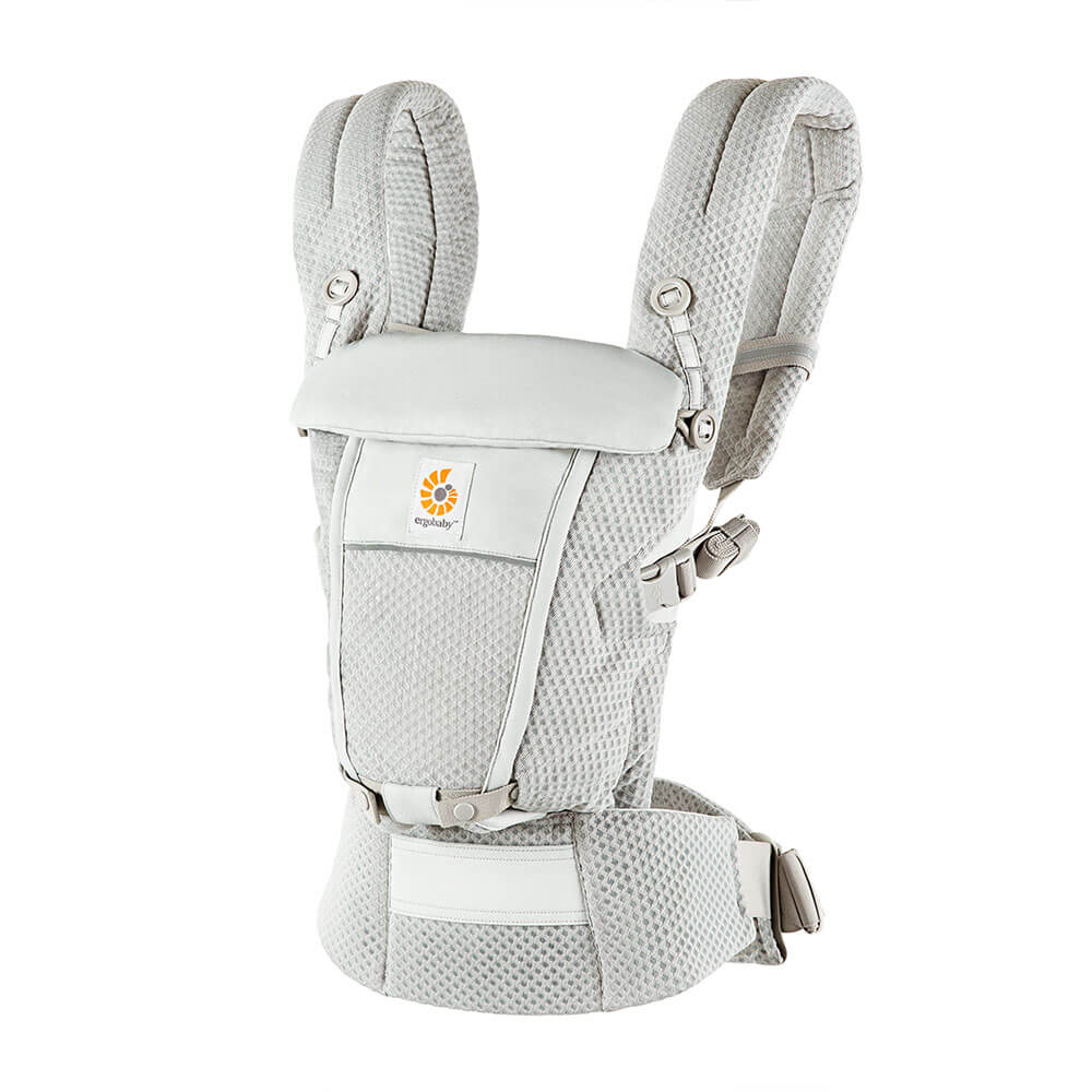 ergobaby Adapt Soft Flex Mesh Pearl Grey Baby Carrier