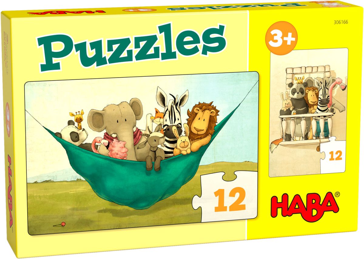 HABA Puzzles Löwe Udo