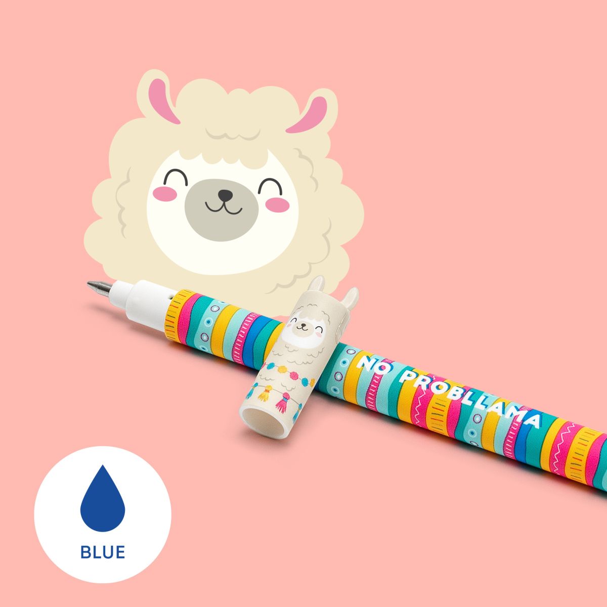 Löschbarer Gelstift Lama - Legami