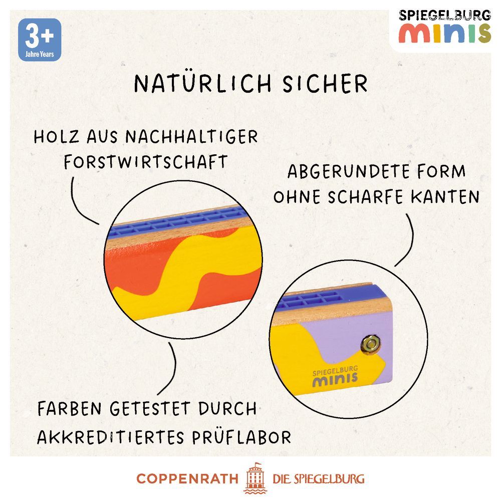 Mundharmonika (Ed. 1) - Spiegelburg minis