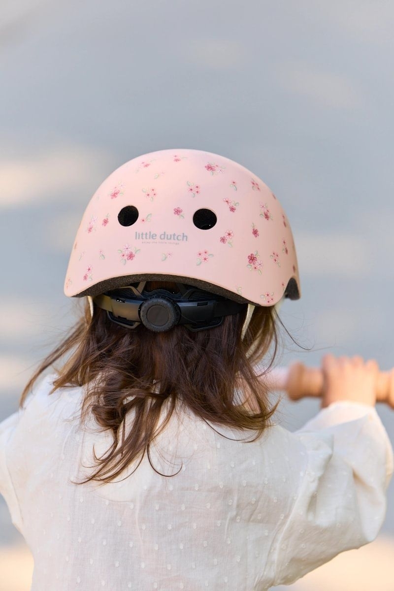 Kinderhelm rosa Fairy Floral - Little Dutch