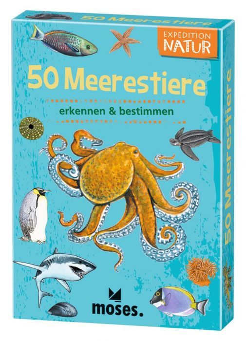 Expedition Natur 50 Meerestiere - Moses