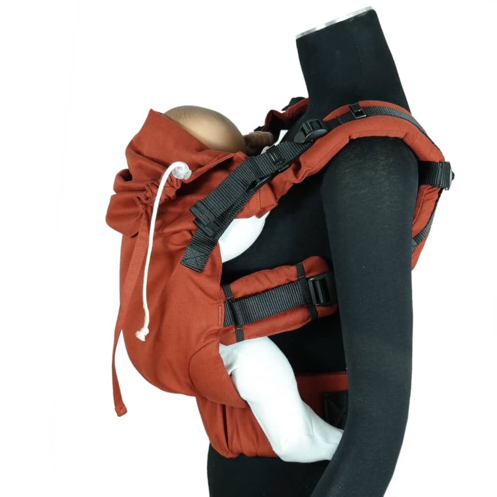 didymos DidyFix Rusty Red