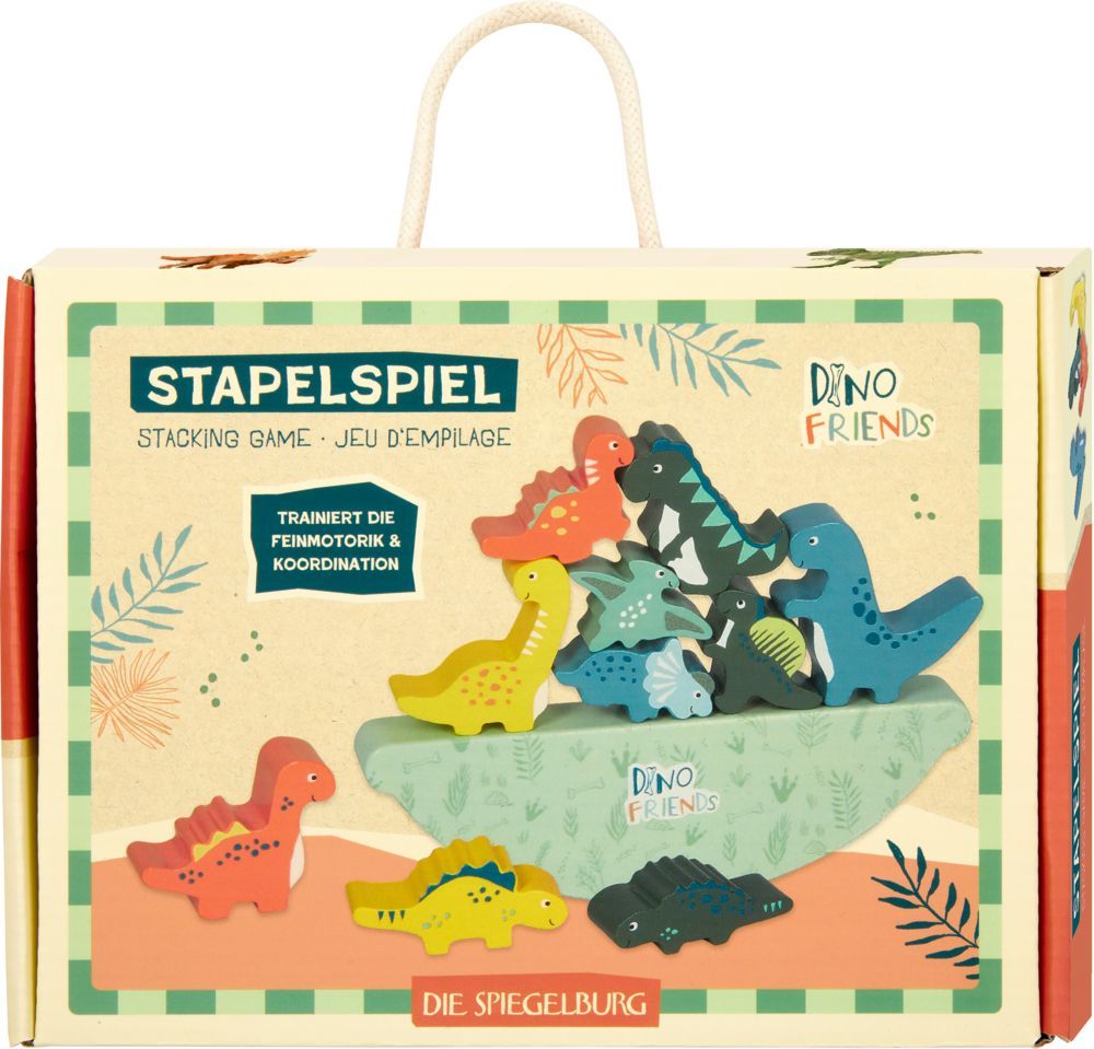 Stapelspiel Dinos - Dino Friends