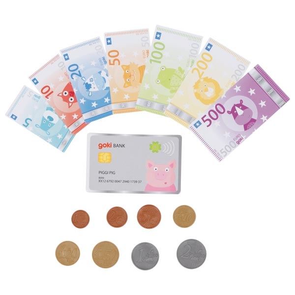 Spielgeld Tierische Taler - Goki