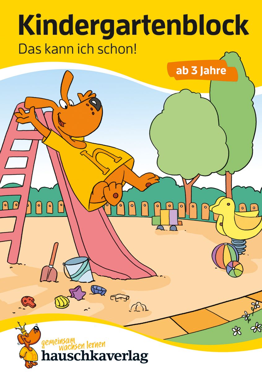 Kindergartenblock - Das kann ich schon! - Hauschka Verlag 3+