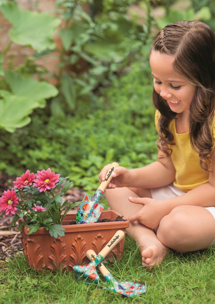 Krabbelkäfer Mein erstes Gartenwerkzeug