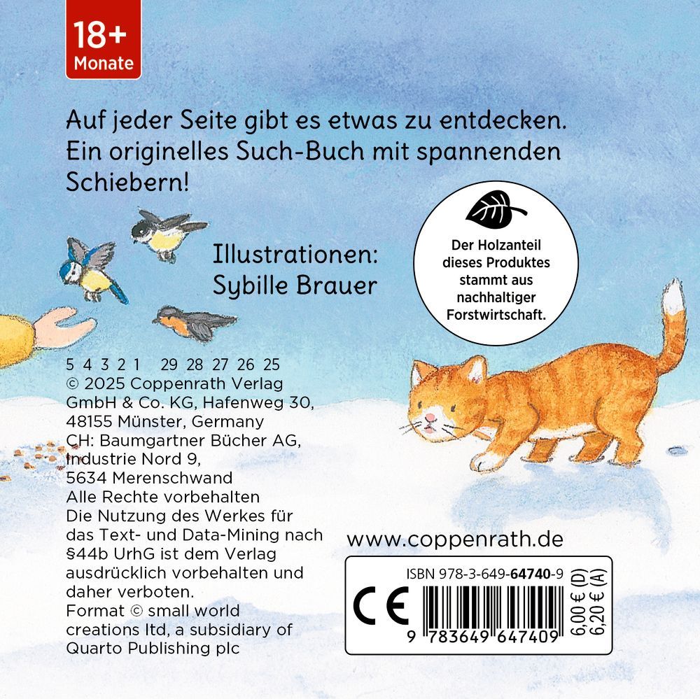 minifanten 42: Hurra, es schneit!