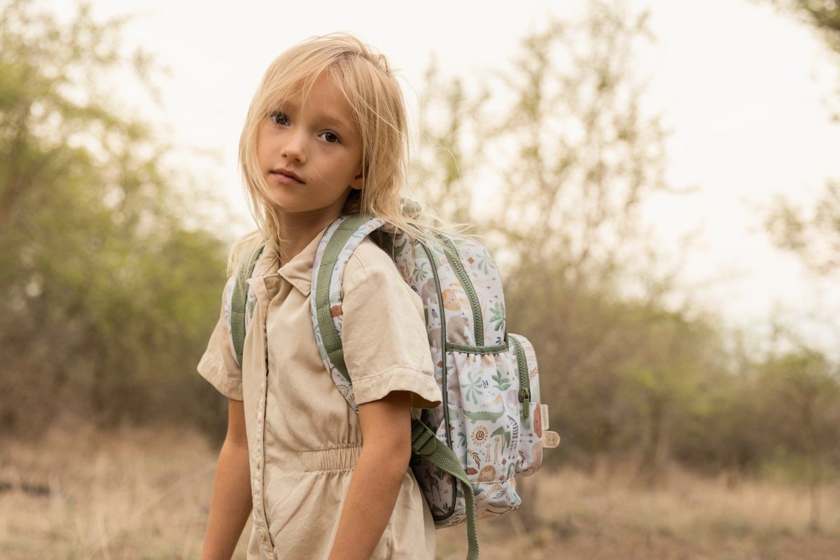 Rucksack groß Safari Friends - Little Dutch
