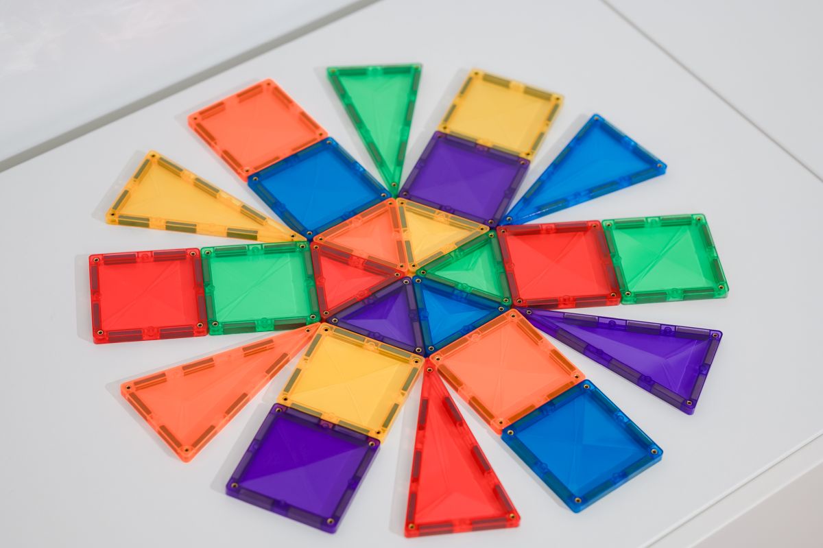 CONNETIX RAINBOW Mini Pack Magnetbausteine 24-teilig