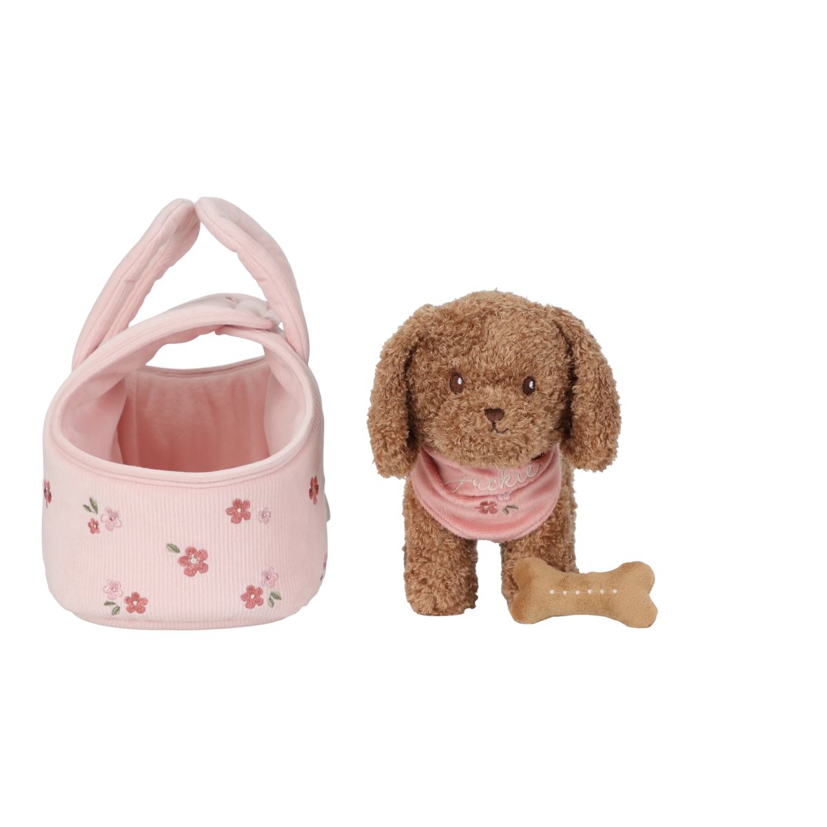 Hund Jackie in Tragetasche - Little Dutch