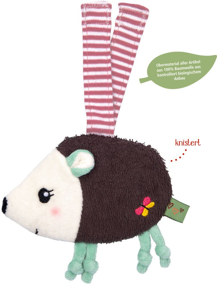 Knistertuch Igel - Little Wonder