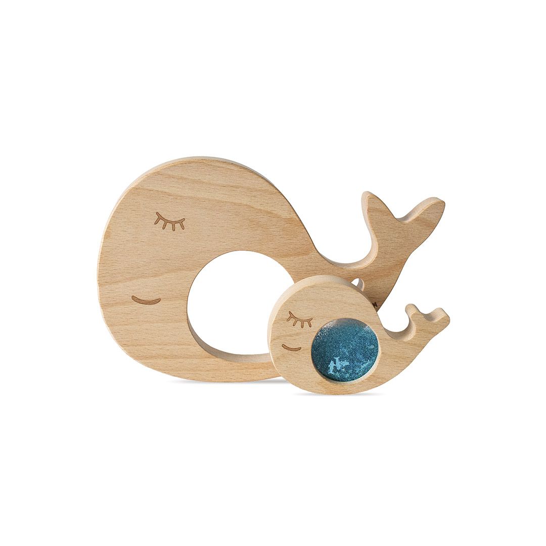 Puzzle Wal und Baby - Petit Boum