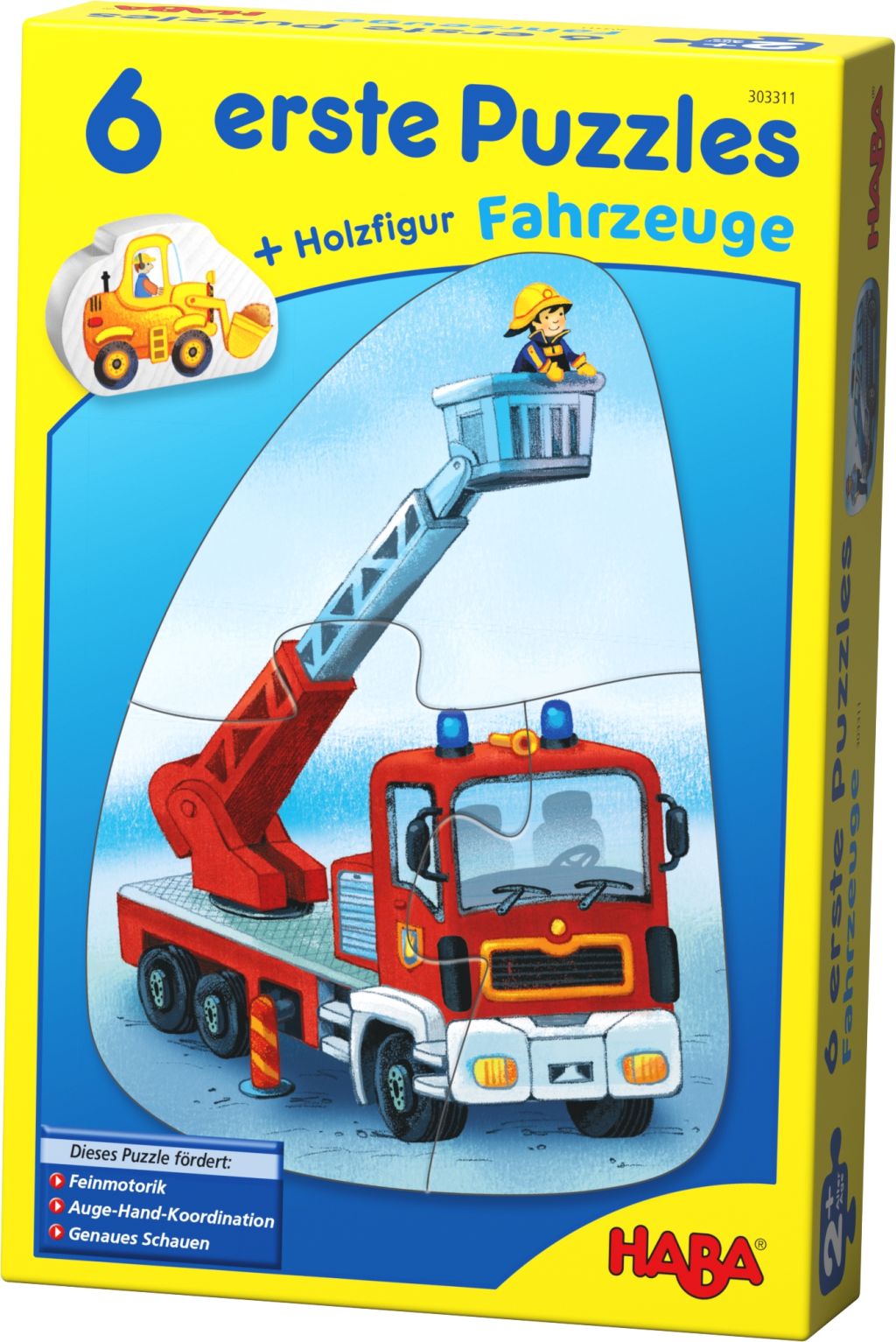 HABA 6 erste Puzzles – Fahrzeuge