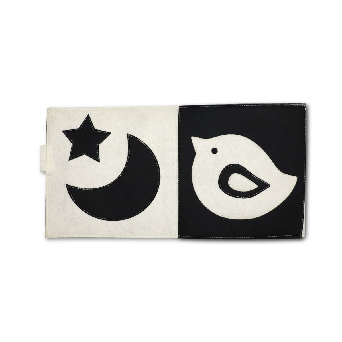 Büchlein Black & White Kontrastbuch - Jolly Designs